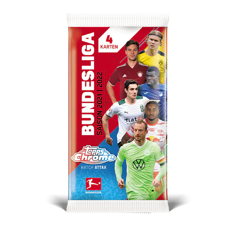 Topps - Match Attax Bundesliga 2021/22