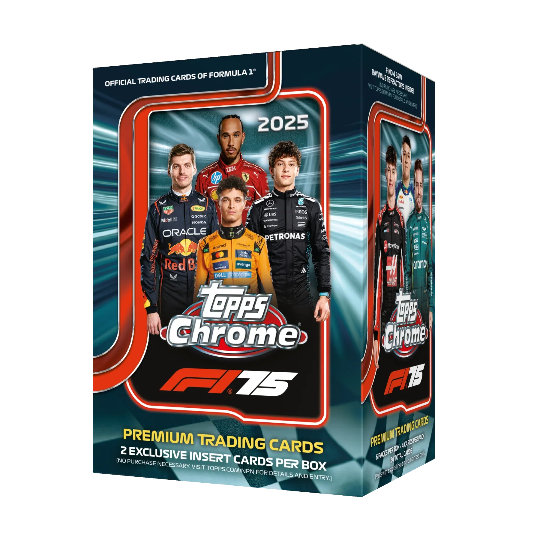 Topps - Chrome Formel 1 2025