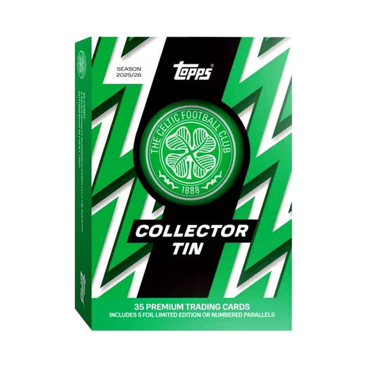 Topps - Celtic Glasgow 2025/26 Collectors Tin
