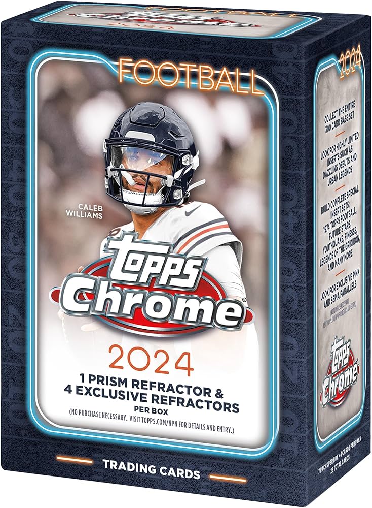 Topps - Chrome Football 2024