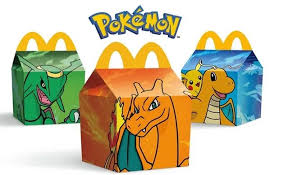 Pokemon McDonald's Set