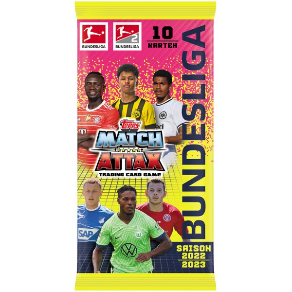 Topps - Match Attax Bundesliga 2022/2023