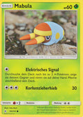 Pokemon Sonne&Mond Kräfte im Einklang - Mabula - 18/214 - Base
