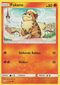 Pokemon Sonne&Mond Kräfte im Einklang - Fukano - 21/214 - Base