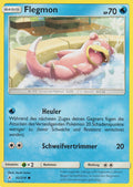 Pokemon Sonne&Mond Kräfte im Einklang - Flegmon - 42/214 - Base