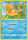 Pokemon Sonne&Mond Kräfte im Einklang - Krabby - 46/214 - Base