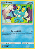 Pokemon Sonne&Mond Kräfte im Einklang - Froxy - 51/214 - Base
