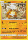 Pokemon Sonne&Mond Kräfte im Einklang - Knogga - 91/214 - Base