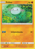 Pokemon Sonne&Mond Kräfte im Einklang - Felino - 96/214 - Base