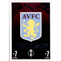 Topps Match Attax Champions League 2023/24 – 1 – Aston Villa – Club Badge