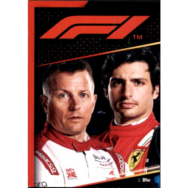 Topps Turbo Attax Formel 1 2021 - 1 - F1 Driver Puzzle 1