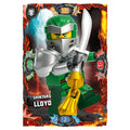 Blue Ocean LEGO Ninjago Serie 6 (2021) - 1 - Shintaro Lloyd - Helden Karte