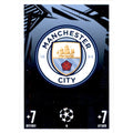 Topps Match Attax Champions League 2023/24 – 10 – Manchester City – Club Badge