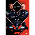Topps Turbo Attax Formel 1 2021 - 10 - Mercedes-AMG Petronas Formula One Team Card