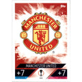 Topps Match Attax Champions League 2022/23 - 100 - Manchester United - Club Karte