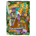 Blue Ocean LEGO Ninjago Serie 6 (2021) - 101 - Team Dschungel - Schurken Karte