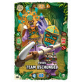 Blue Ocean LEGO Ninjago Serie 6 (2021) - 102 - Fieses Team dschungel - Schurken Karte