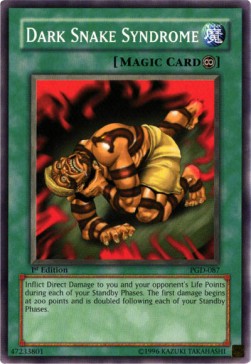 Yu Gi Oh - Pharaonic Guardian - Dark Snake Syndrome - Einzelkarten