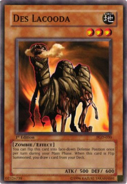Yu Gi Oh - Pharaonic Guardian - Des Lacooda - Einzelkarten
