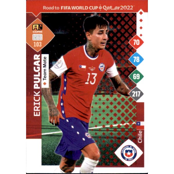 Panini Adrenalyn XL - Road to World Cup 2022 - 103 - Erick Pulgar