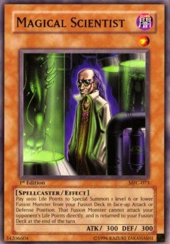 Yu Gi Oh - Magician's Force - Magical Scientist - Einzelkarten