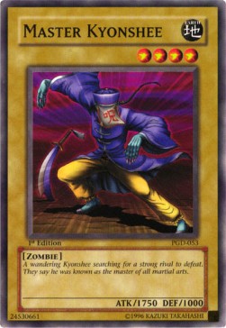 Yu Gi Oh - Pharaonic Guardian - Master Kyonshee - Einzelkarten