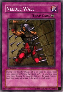 Yu Gi Oh - Pharaonic Guardian - Needle Wall - Einzelkarten