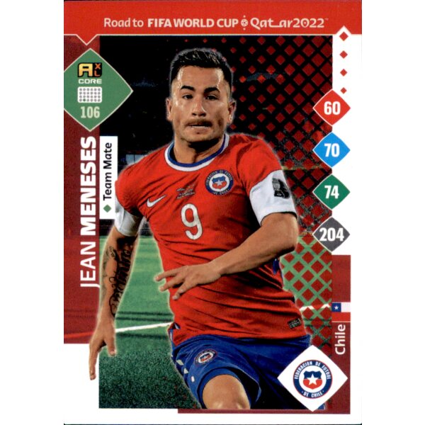 Panini Adrenalyn XL - Road to World Cup 2022 - 106 - Jean Meneses