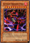Yu Gi Oh - Magician's Force - Ultimate Obedient Fiend - Einzelkarten