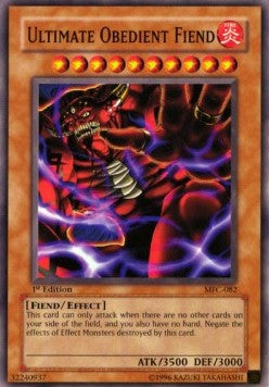 Yu Gi Oh - Magician's Force - Ultimate Obedient Fiend - Einzelkarten