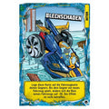 Blue Ocean LEGO Ninjago Serie 7 NEXT LEVEL (2022) - 107 - Blechschaden - Aktionskarte
