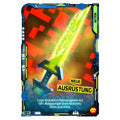Blue Ocean LEGO Ninjago Serie 5 Next Level (2020) - 107 - Neue Ausrüstung - Aktionskarte