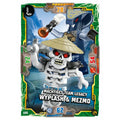 Blue Ocean LEGO Ninjago Serie 7 (2022) - 108 - Mächtiges Team Legacy Wyplash & Mezmo - Schurken Karte