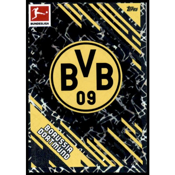 Topps Match Attax Bundesliga 2022/2023 - 109 - Borussia Dortmund - Clubkarte