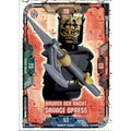109 - Bruder der Nacht Savage Opress - Folie - LEGO Star Wars Serie 1