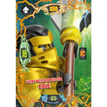 Blue Ocean LEGO Ninjago Serie 6 (2021) - 11 - Ultra Karte Bestienmeister Cole - Ultra Karte-Gut vs Böse