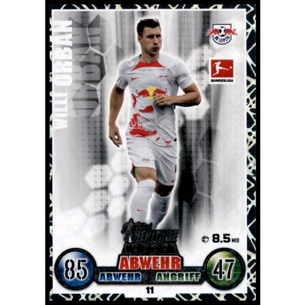 Topps Match Attax Bundesliga 2022/2023 - 11 - Willi Orban - Heritage