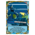 Blue Ocean LEGO Ninjago Serie 7 NEXT LEVEL (2022) - 113 - Lanzenstechen - Fallenkarte