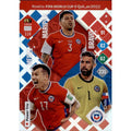Panini Adrenalyn XL - Road to World Cup 2022 - 114 - Bravo/Maripan/Medel - Power Trio