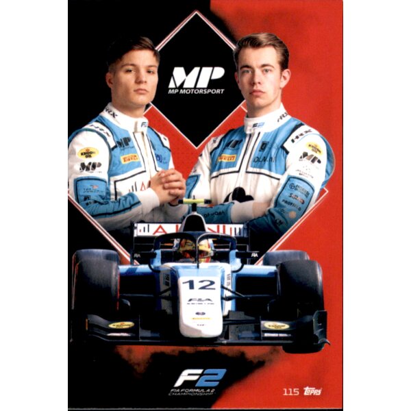 Topps Turbo Attax Formel 1 2021 - 115 - MP Motorsport