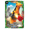 Blue Ocean LEGO Ninjago Serie 7 (2022) - 116 - Fieser Kobra-Mech - Schurken Karte