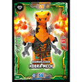 Blue Ocean LEGO Ninjago Serie 7 (2022) - 118 - Bedrohlicher Kobra-Mech - Schurken Karte