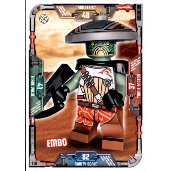 119 - Embo - LEGO Star Wars Serie 1