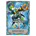 Blue Ocean LEGO Ninjago Serie 7 NEXT LEVEL (2022) - 120 - Action Lloyds Hydro-Mech - Fahrzeugkarte
