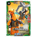 Blue Ocean LEGO Ninjago Serie 7 (2022) - 120 - Fieses Schlangen-Duo - Schurken Karte