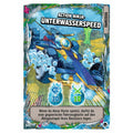 Blue Ocean LEGO Ninjago Serie 7 NEXT LEVEL (2022) - 121 - Action Ninja Unterwasserspeeder - Fahrzeugkarte