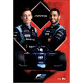 Topps Turbo Attax Formel 1 2021 - 121 - DAMS Team Card