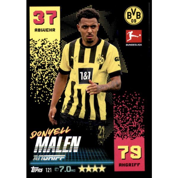 Topps Match Attax Bundesliga 2022/2023 - 121 - Donyell Malen