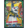 Blue Ocean LEGO Ninjago Serie 3 (2018) - 122 - Pythor Statue - Schurken Karte