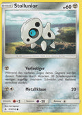 Pokemon Sonne&Mond Kräfte im Einklang - Stollunior - 123/214 - Base